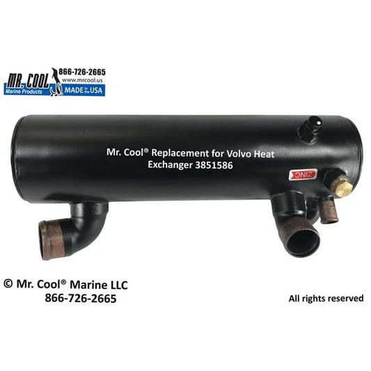 3851586 Aftermarket Volvo Penta Heat Exchanger | Sawley's Select Marine Parts