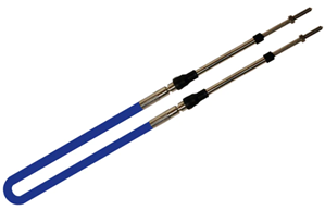 720710 10' TSK Low Friction Control Cable | Marine Control Cable
