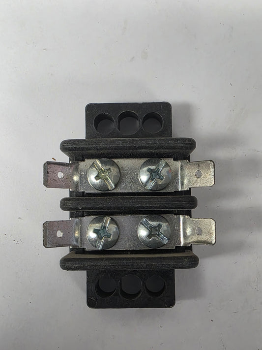 TB300-2 Eaton Bussmann TB300 series panel mount terminal block connector