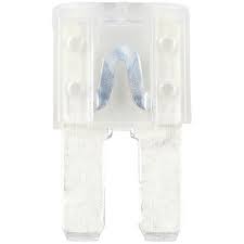 073131325 Flat Blade Fuse Micro 2 Silver-White 25A - Pack of 5 | Genuine Wurth Product