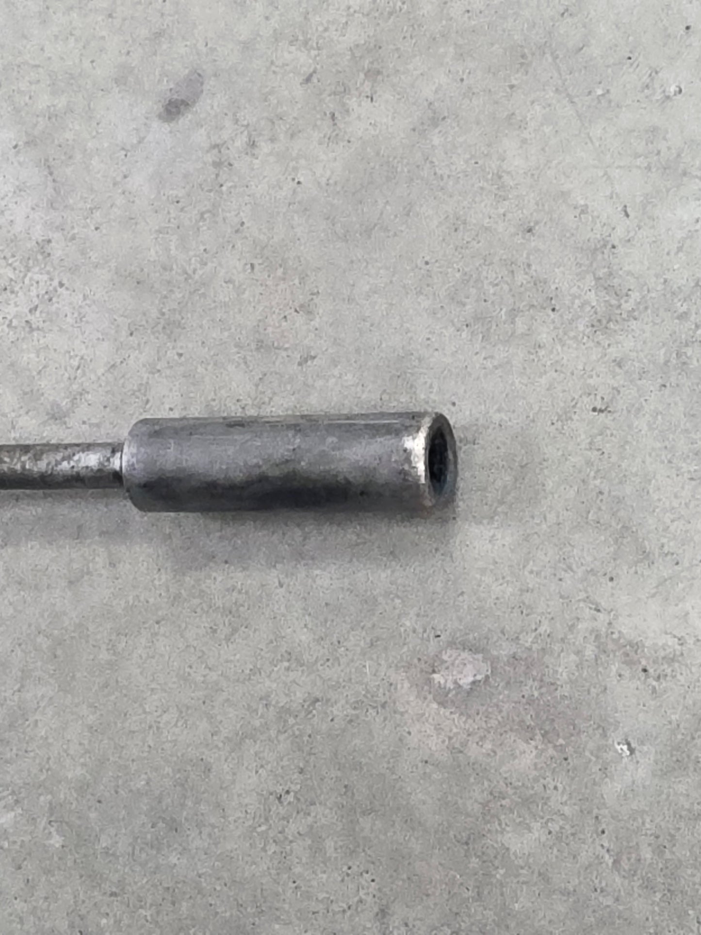 6E5-44120-02-00 Yamaha 115CETO Gear Shift Handle Assy | Genuine Used Part