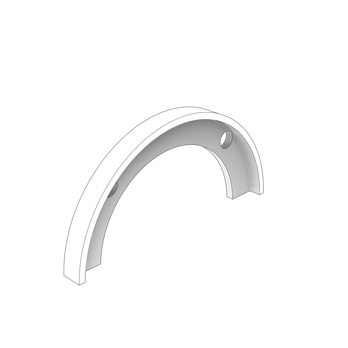 3819212 Flange | Genuine Volvo Penta Part