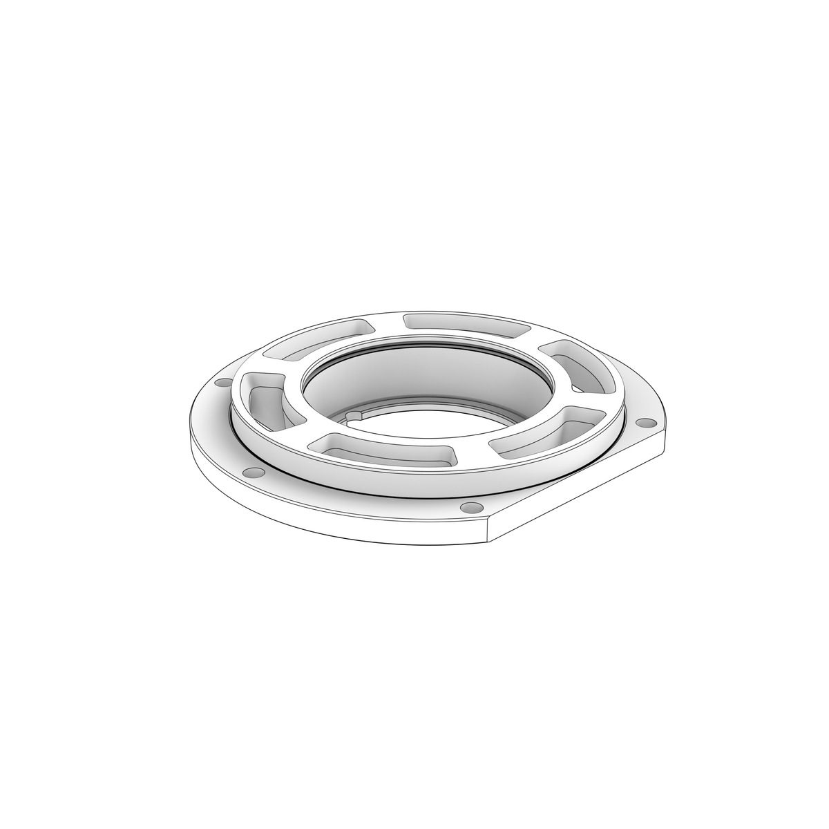 3818911 Bearing Housing | Genuine Volvo Penta Part