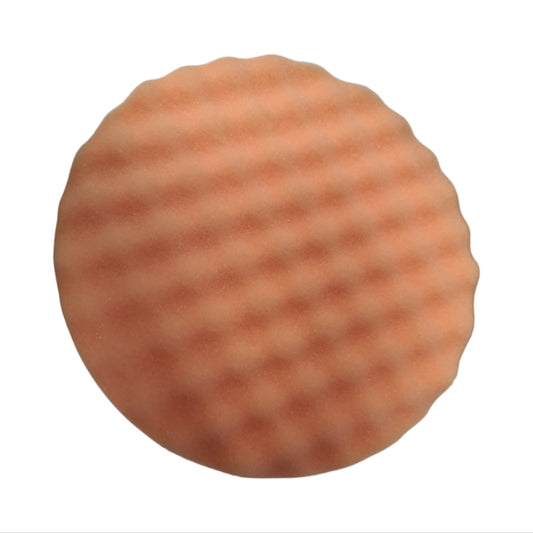 V3018 Foam Pad Wave 200mm Orange | Detailing Product