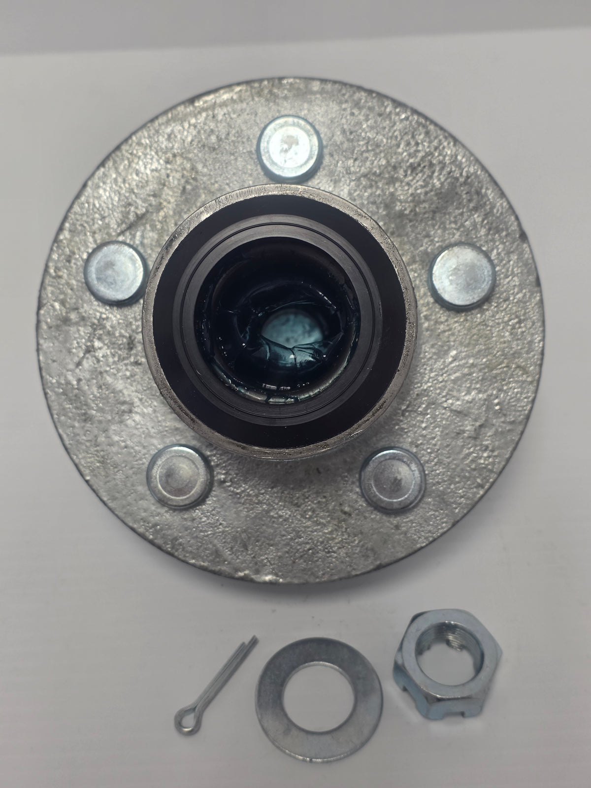 1668 Dunbier Trailer Hub Kit Suits Holden HT Slim Line Bearings | Marine Trailer Part - photo 5 of 5