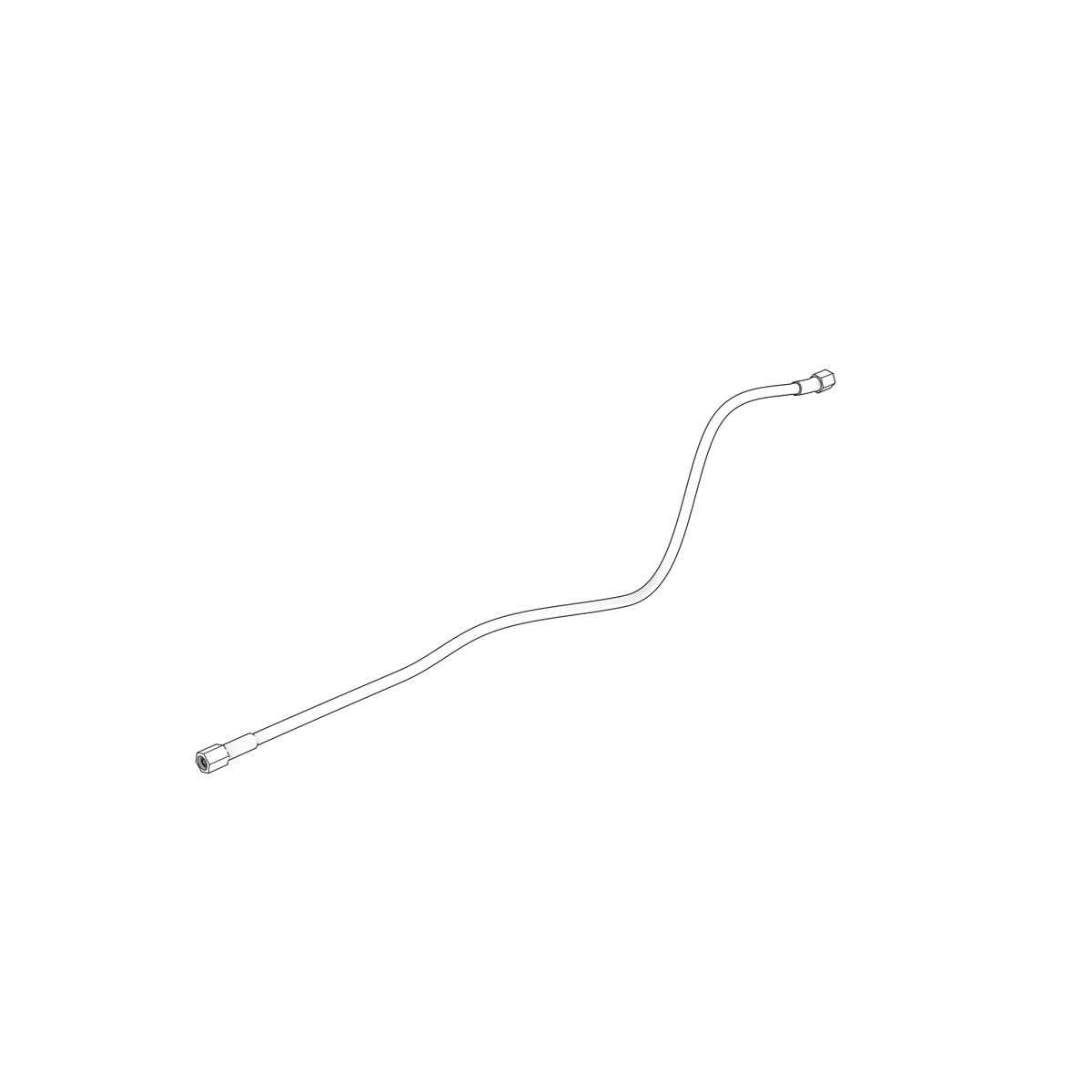 3839383 Air Vent Hose | Genuine Volvo Penta Part
