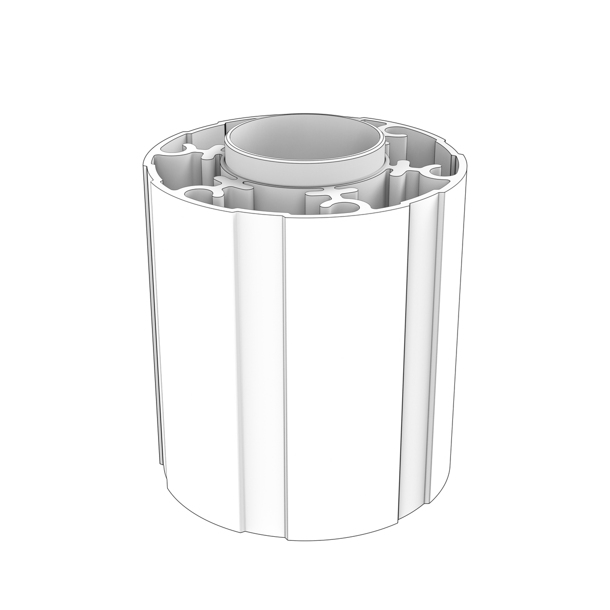 3828711 Fan Hub | Genuine Volvo Penta Part