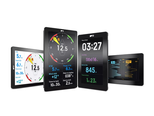 E70649 Raymarine Alpha 7" Performance Display | Genuine Raymarine Electronics