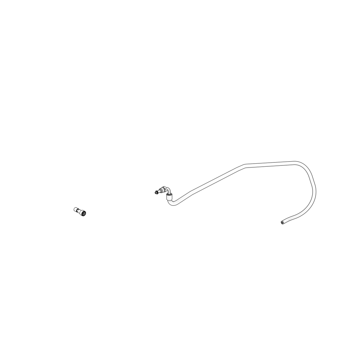 3862634 Fuel Hose | Genuine Volvo Penta Part