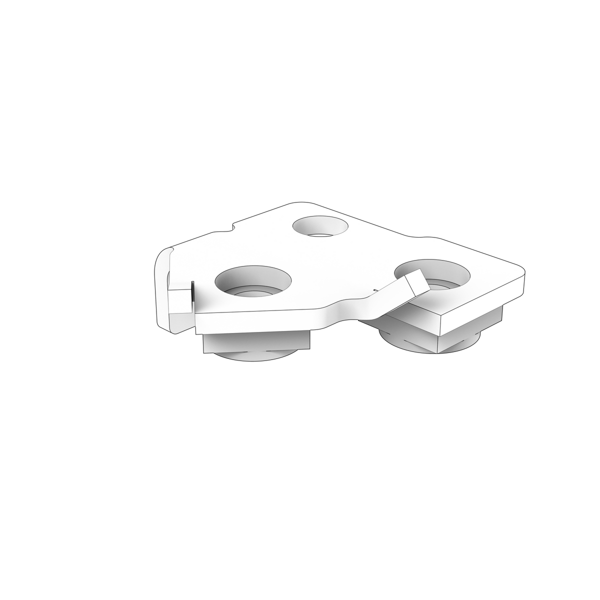 22472431 Bracket | Genuine Volvo Penta Part - photo 2 of 2