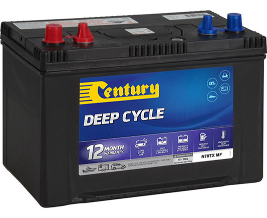 145106 Century N70TX MF FLOODED DEEP CYCLE Battery