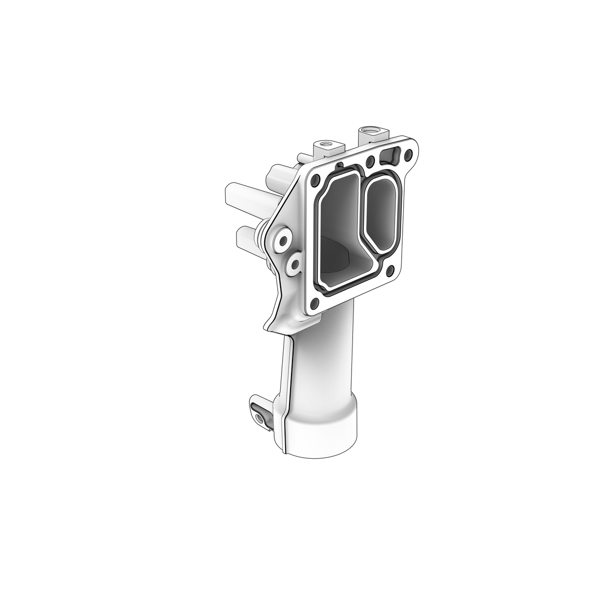 22780997 Connection Pipe | Genuine Volvo Penta Part - photo 2 of 2