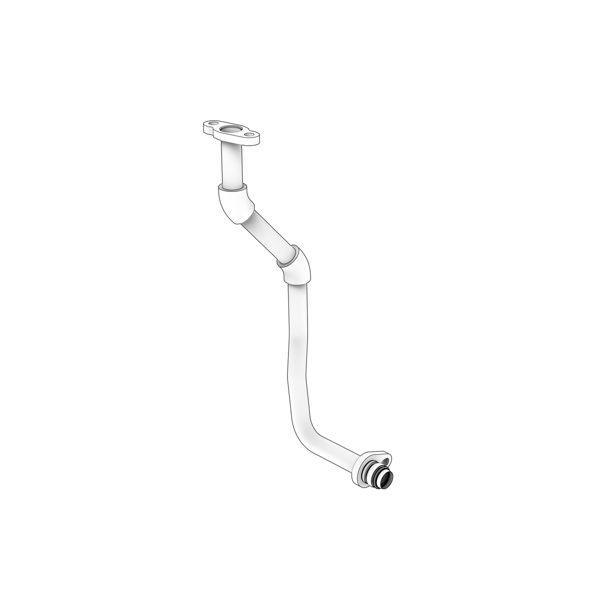 22228856 Oil Return Pipe | Genuine Volvo Penta Part - photo 2 of 2