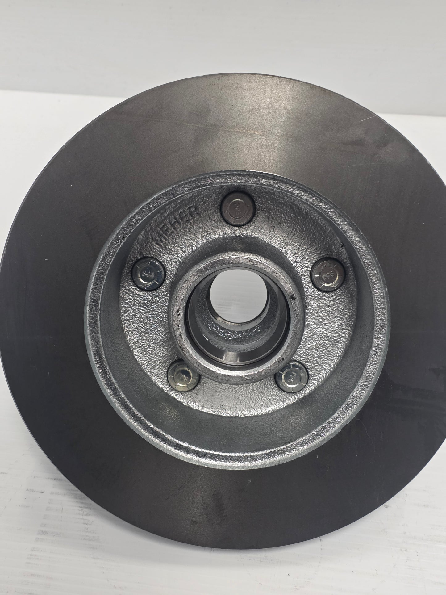 A1314SLG Mackay 1912SL Dunbier Disc Ford 16mm Galvanised with Bearings (Slim-Line) | Marine Trailer Part