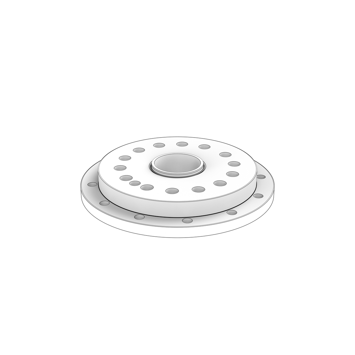 22834232 Hub | Genuine Volvo Penta Part