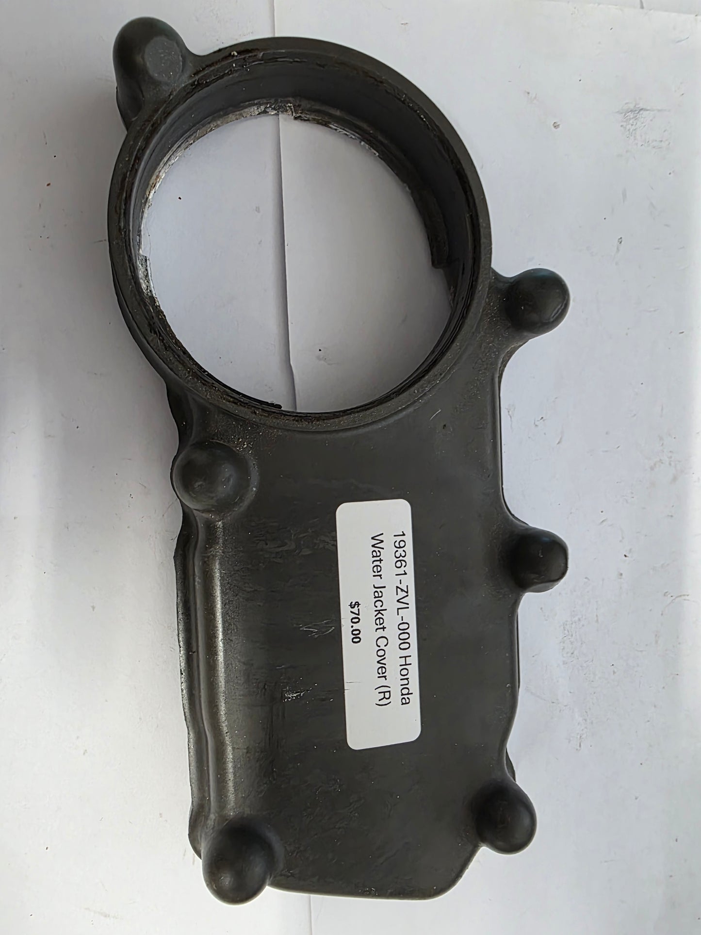 19361-ZVL-000 Honda Water Jacket Cover (R) | Genuine Used Part