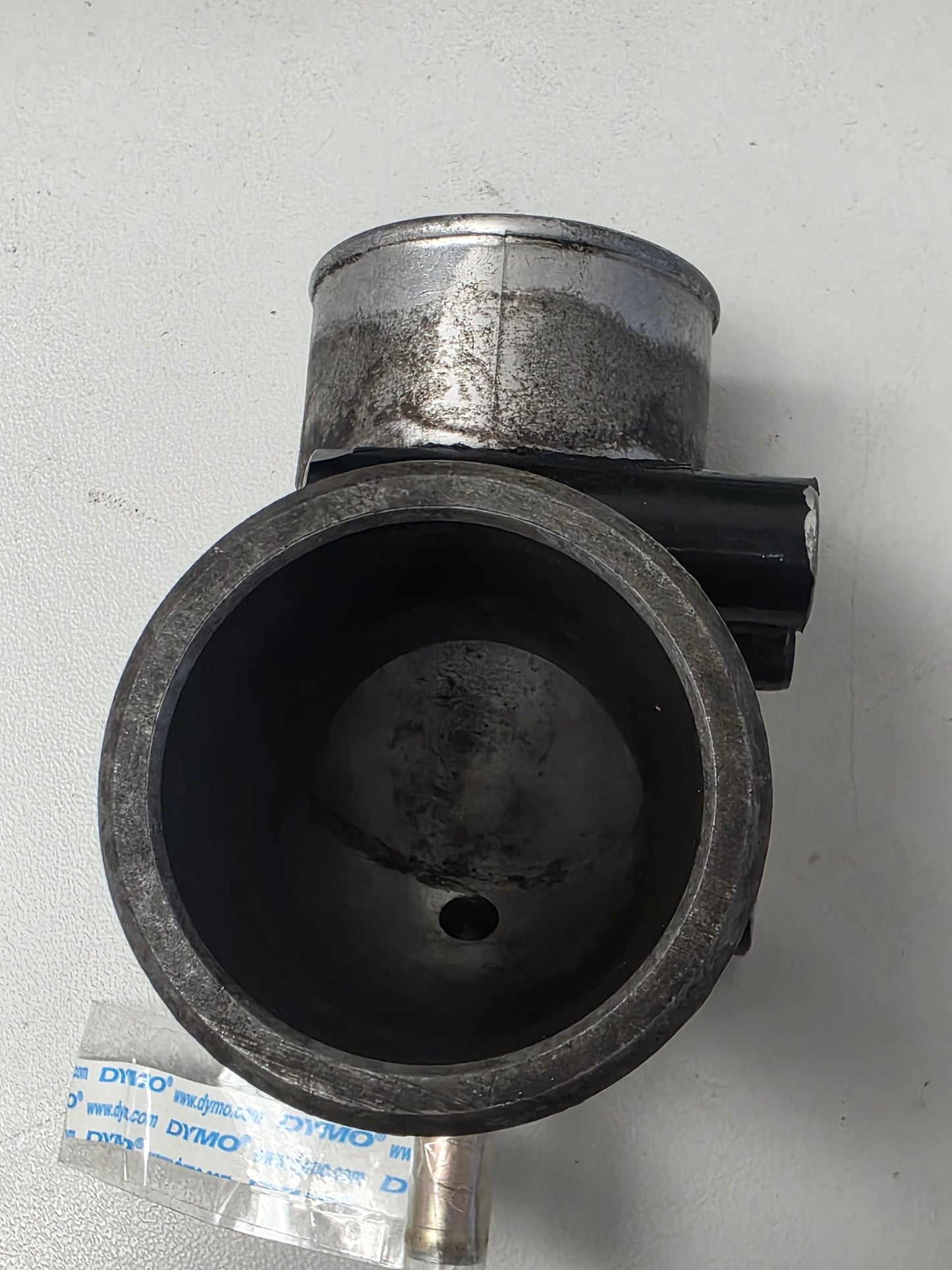 882586 Mercruiser Turbo Air Duct | Genuine Used Part