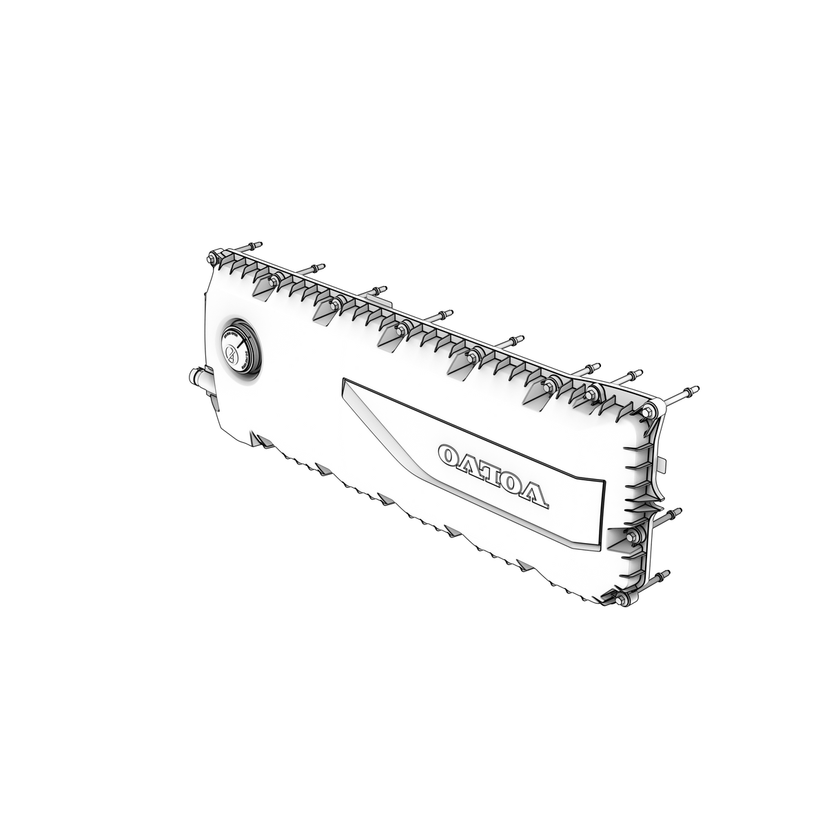 22376361 Valve Cover | Genuine Volvo Penta Part - photo 2 of 2