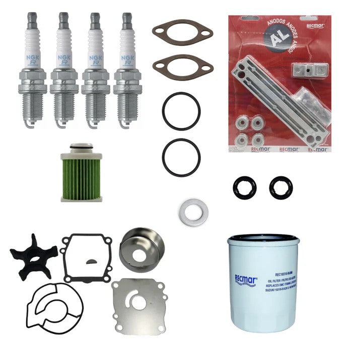 17400-92821 Aftermarket Suzuki DF100A, DF115A, DF140A Service Kit (2013-2021) | Sawley's Select Marine Parts
