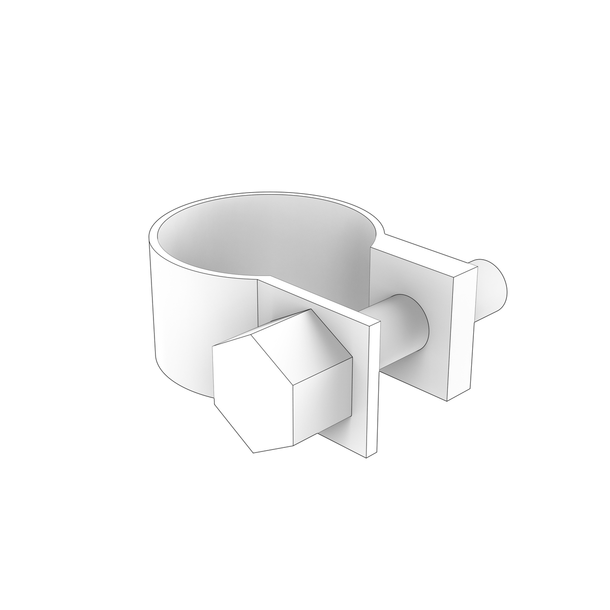 975271 Hose Clamp | Genuine Volvo Penta Part