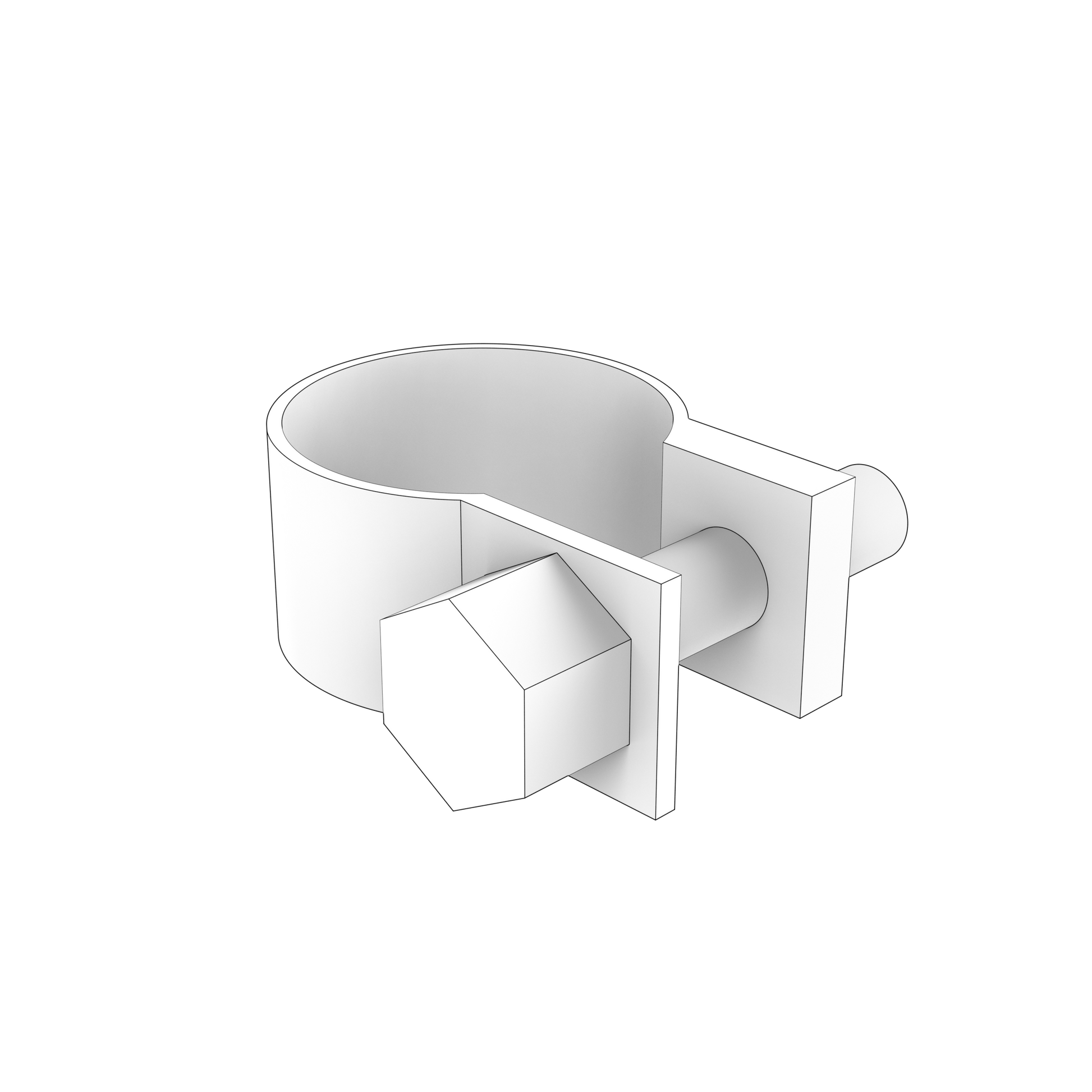 975271 Hose Clamp | Genuine Volvo Penta Part