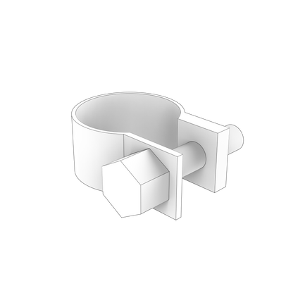 975271 Hose Clamp | Genuine Volvo Penta Part