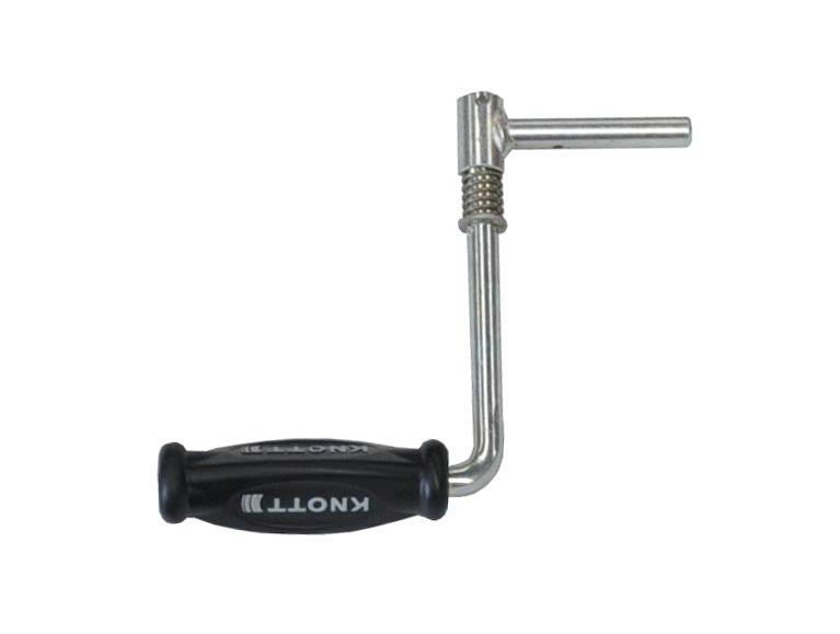 1295 Dunbier Knott Handle: Suits #1293 & #1294 Jockey Wheel