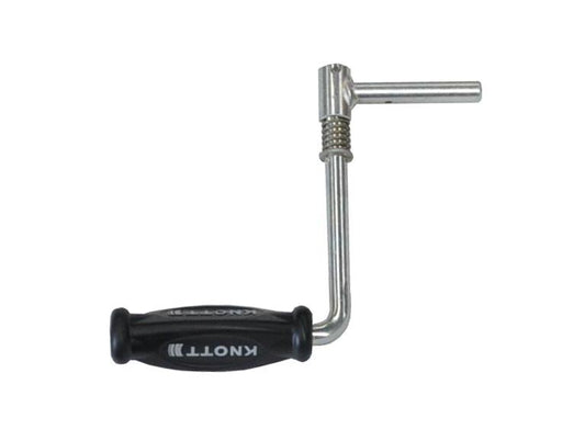 1295 Dunbier Knott Handle: Suits #1293 & #1294 Jockey Wheel
