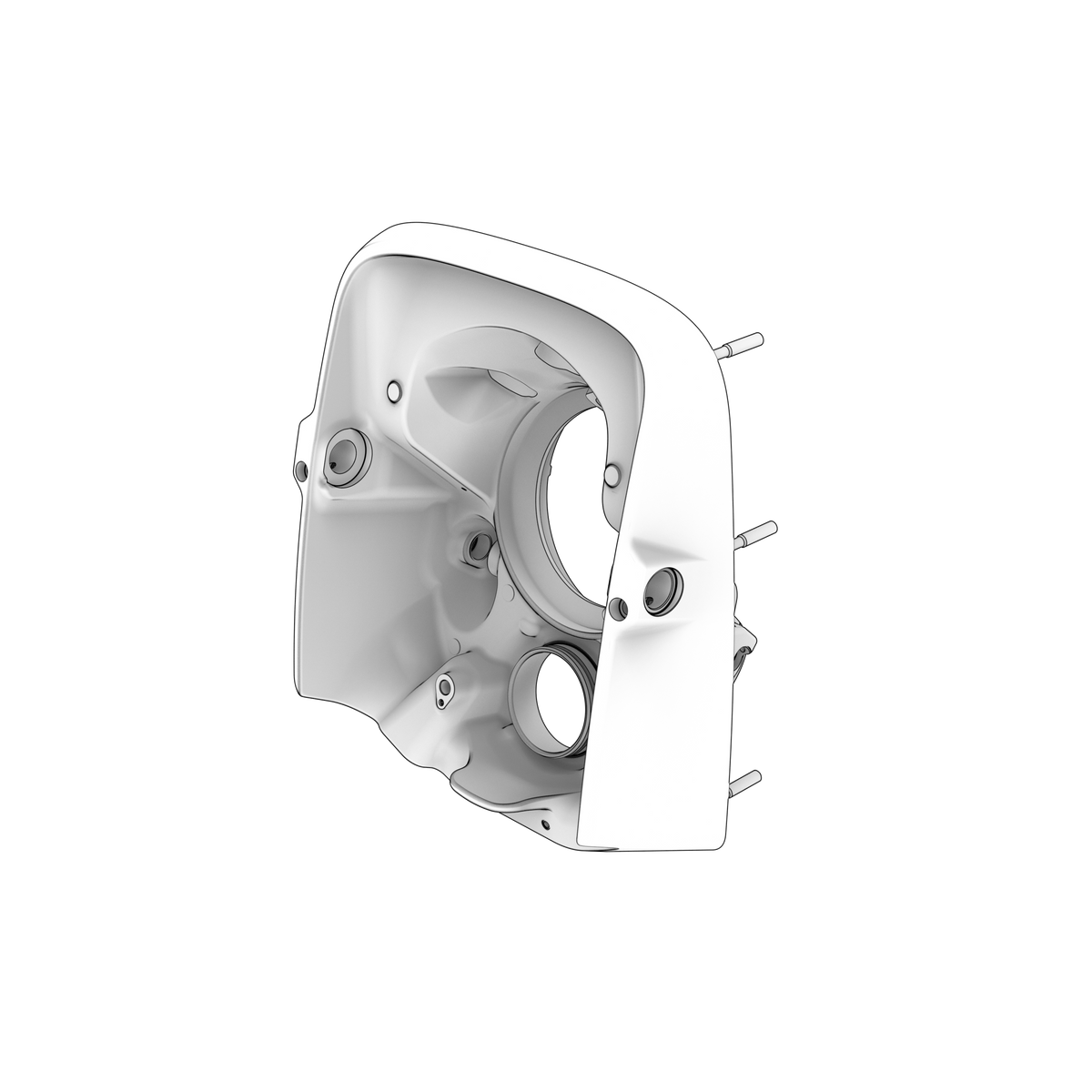 22846335 Shield | Genuine Volvo Penta Part