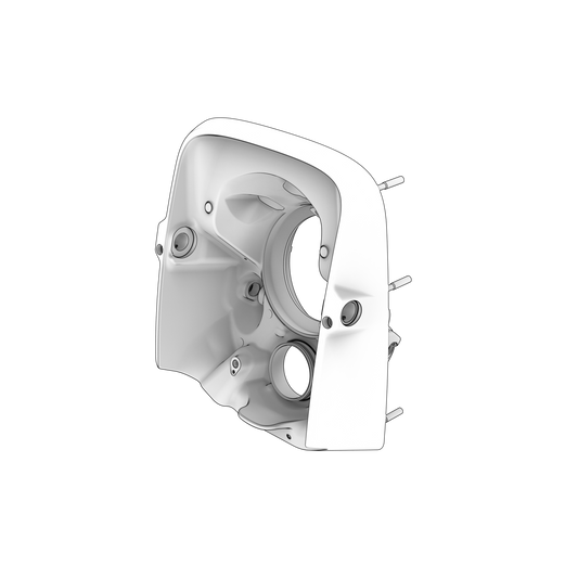 22846335 Shield | Genuine Volvo Penta Part