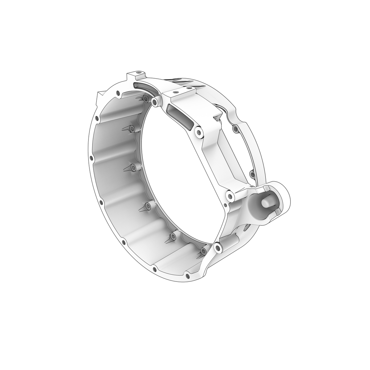 22550890 Adapter Ring | Genuine Volvo Penta Part