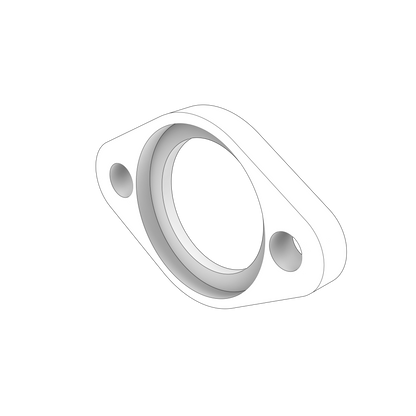 842912, Flange | Genuine Volvo Penta Part