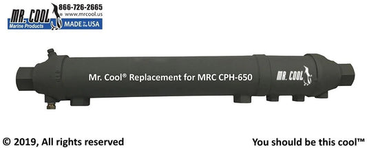 CPH-650 Aftermarket Tandem Oil Cooler | Sawley's Select Marine Parts
