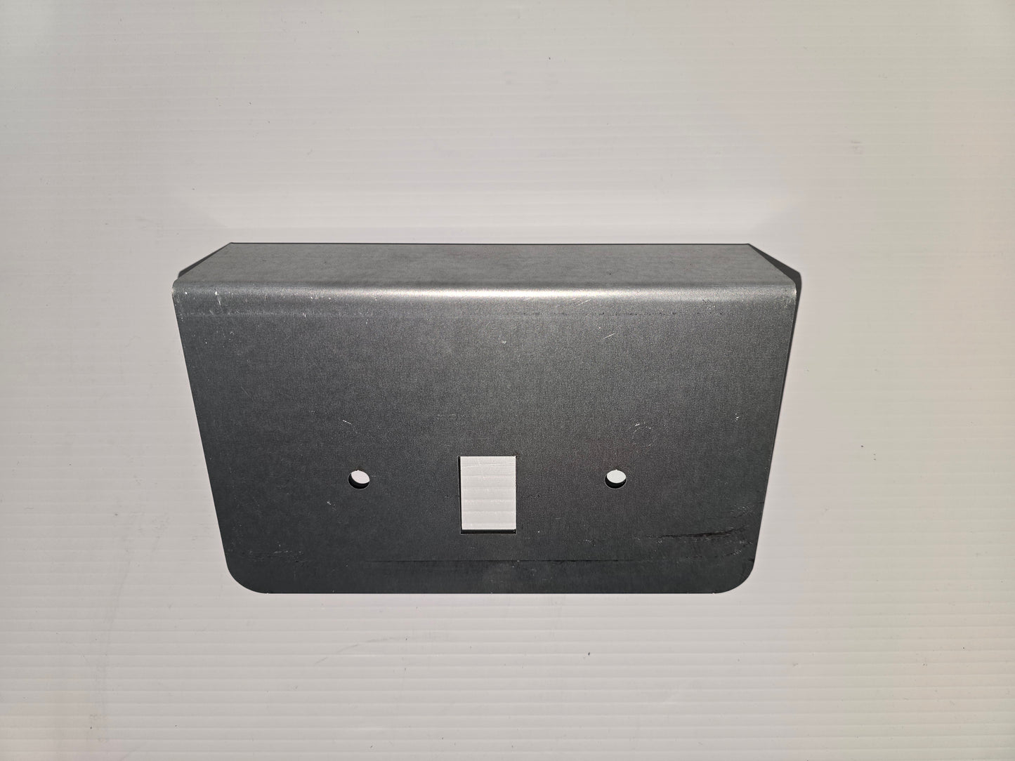 2496 Dunbier Mounting Cover Plate For Trailer Lighting