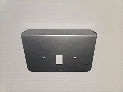 2496 Dunbier Mounting Cover Plate For Trailer Lighting