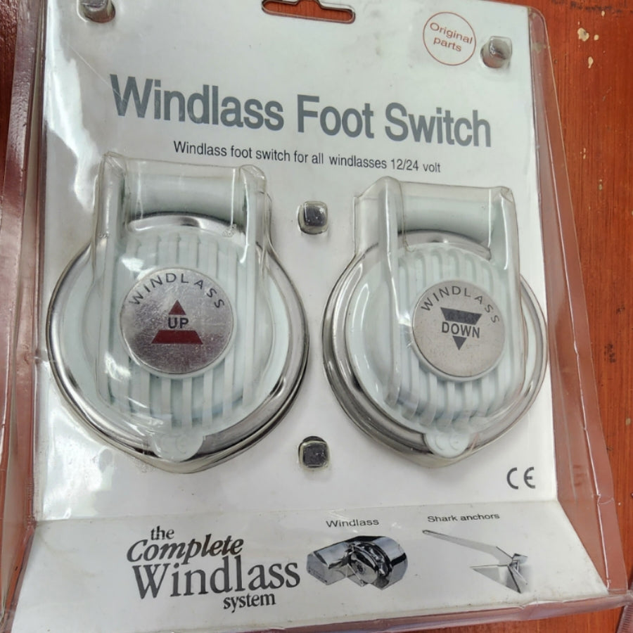 90900W Windlass Up/Down Foot Switch Pair | Marine Anchoring Solutions