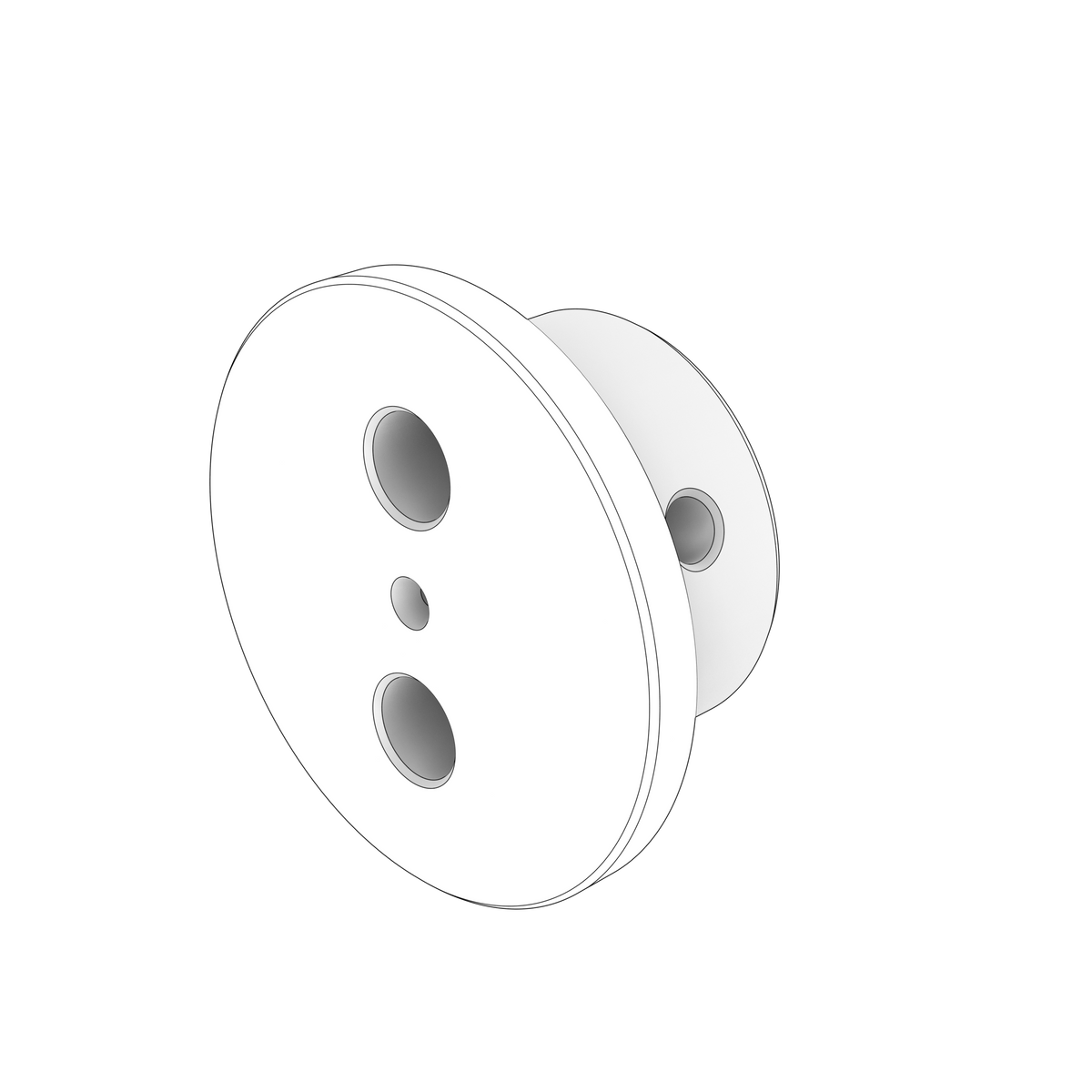 21736273 Hub | Genuine Volvo Penta Part