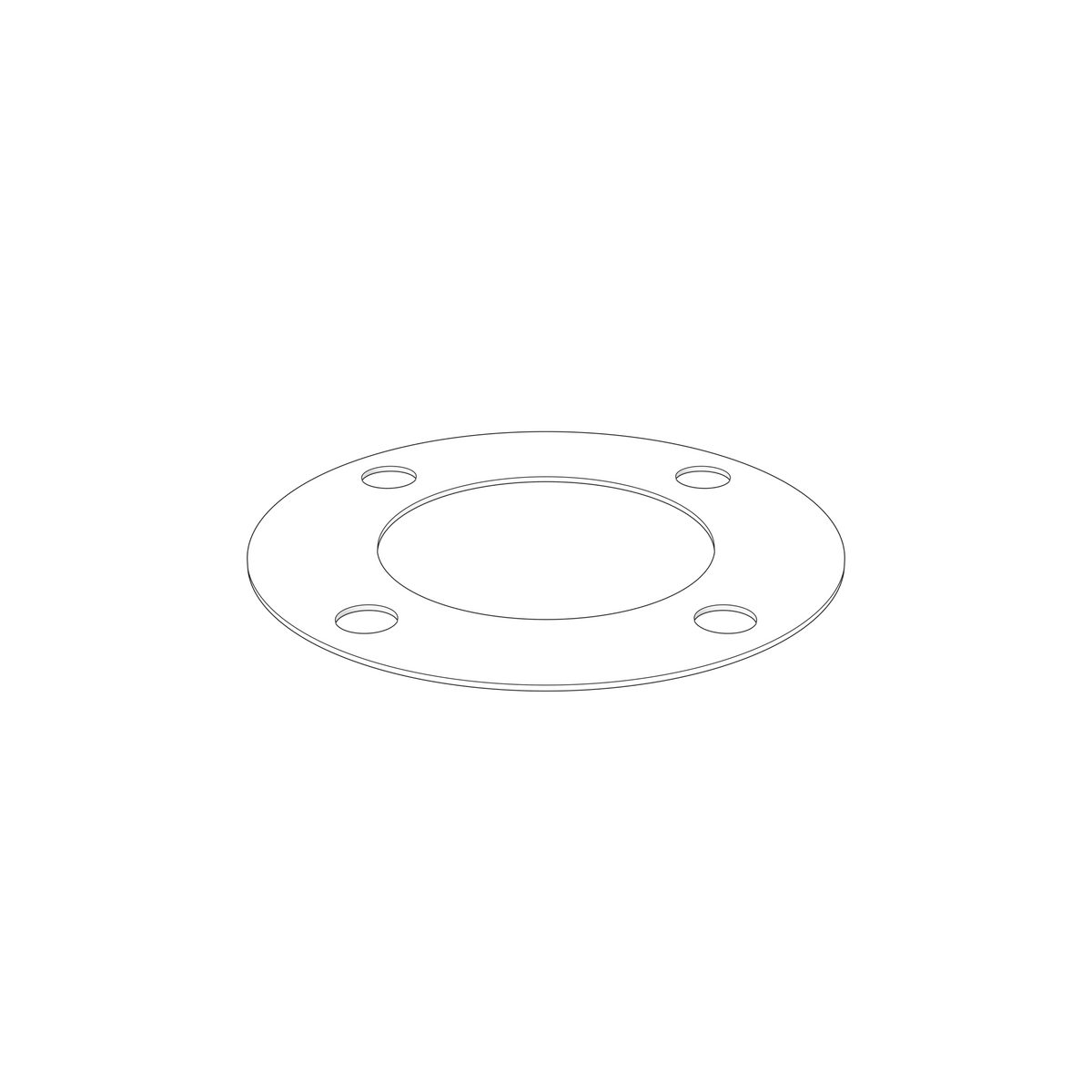 3838283 Gasket | Genuine Volvo Penta Part - photo 2 of 2