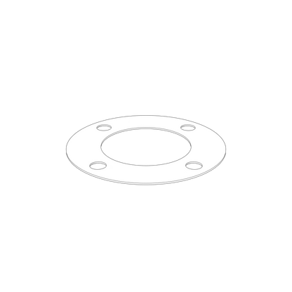 3838283 Gasket | Genuine Volvo Penta Part - photo 2 of 2