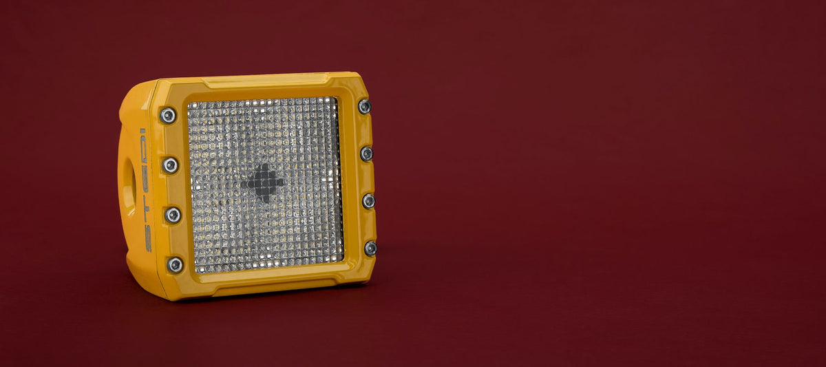 LEDMINE-C4-DIFFUSE Industrial C-4 LED Light | Diffuse | Genuine STEDI Product