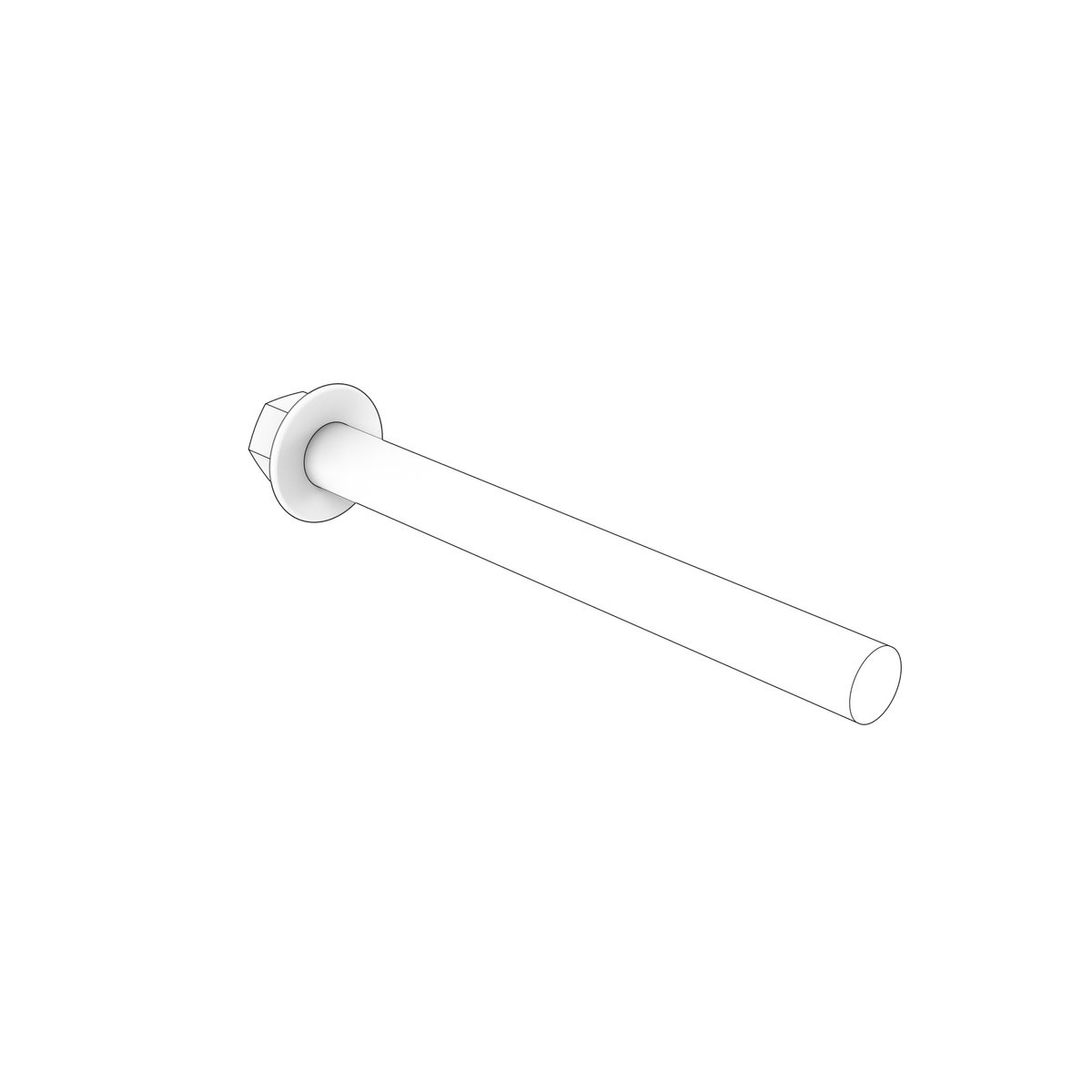 984742 Flange Screw | Genuine Volvo Penta Part - photo 2 of 2