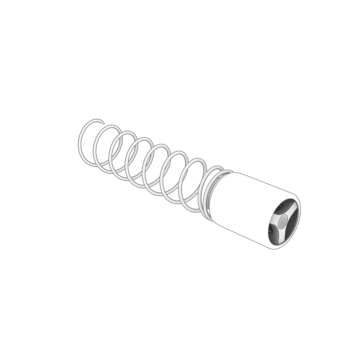 3583079 Piston Cooling Valve | Genuine Volvo Penta Part - photo 2 of 2