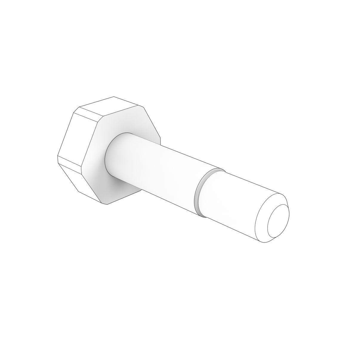 22734768 Attaching Fitting | Genuine Volvo Penta Part