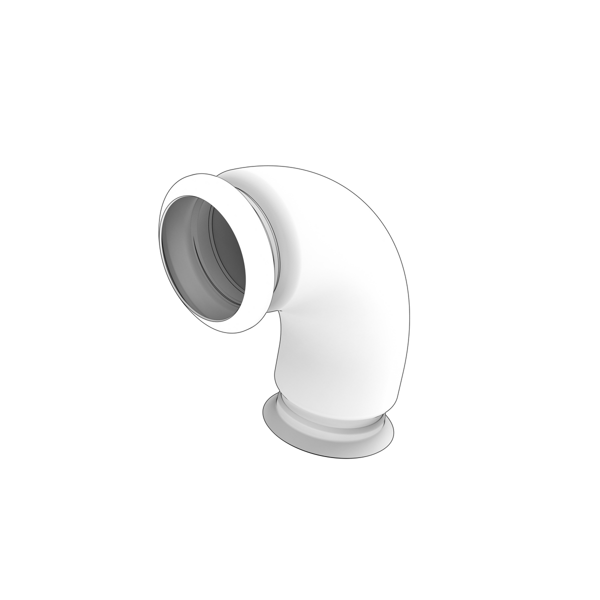 22748637 Exhaust Pipe | Genuine Volvo Penta Part