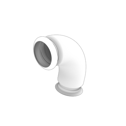 22748637 Exhaust Pipe | Genuine Volvo Penta Part