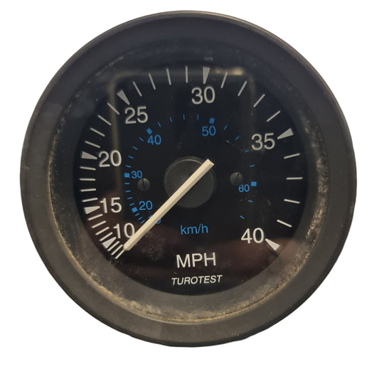 300334 Turotest Speedo 40MPH | Genuine Used Part