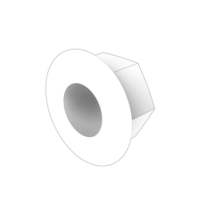 976432 Flange Nut | Genuine Volvo Penta Part - photo 2 of 2
