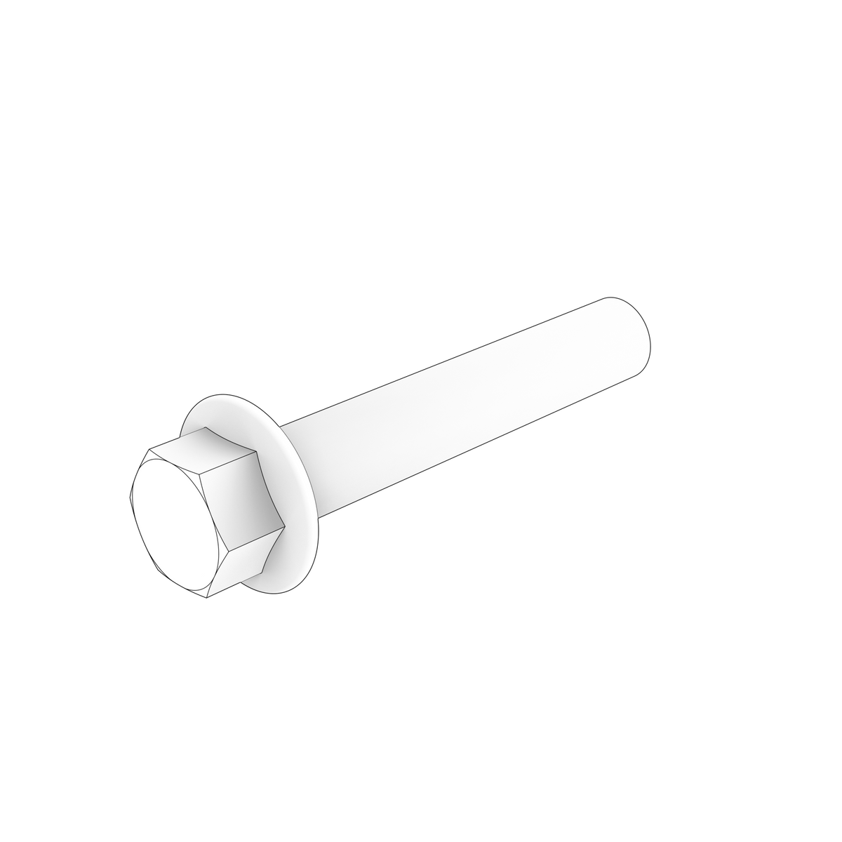 984838 Flange Screw | Genuine Volvo Penta Part