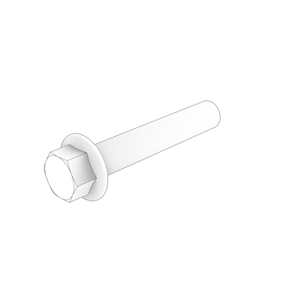 984838 Flange Screw | Genuine Volvo Penta Part