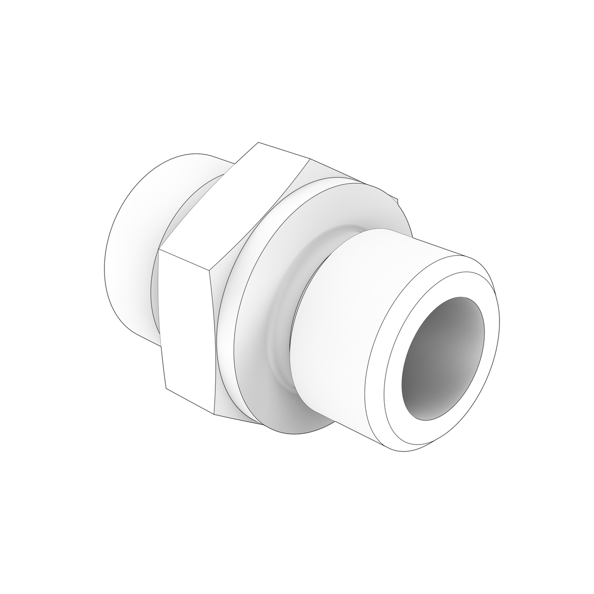 3807629 Nipple | Genuine Volvo Penta Part